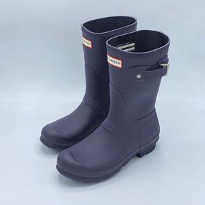 NEW! Hunter Original Short Waterproof Rain Boots